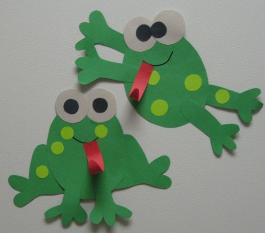 Frog Craft For Toddlers
 169 best Pollywog Song images on Pinterest