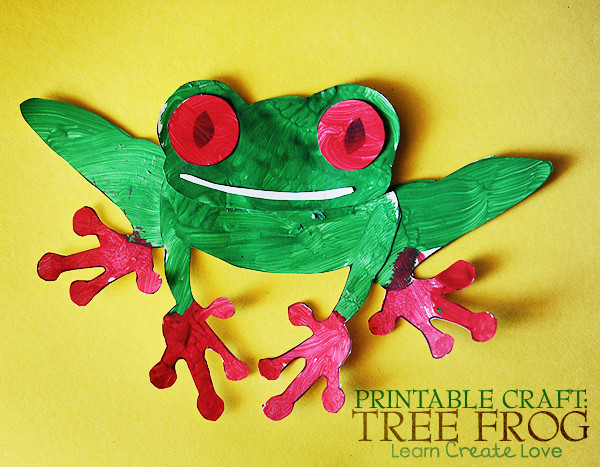 Frog Craft For Toddlers
 Pinterest