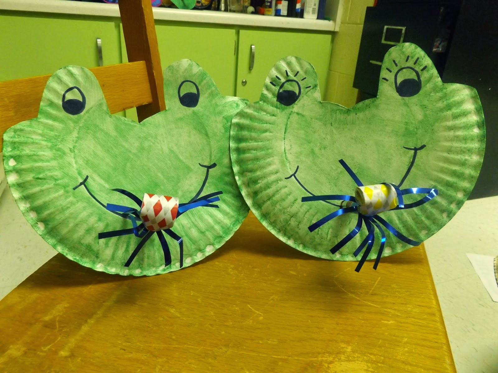 Frog Projects For Preschoolers
 The Stuff We Do Yikes Two more weeks of Summer