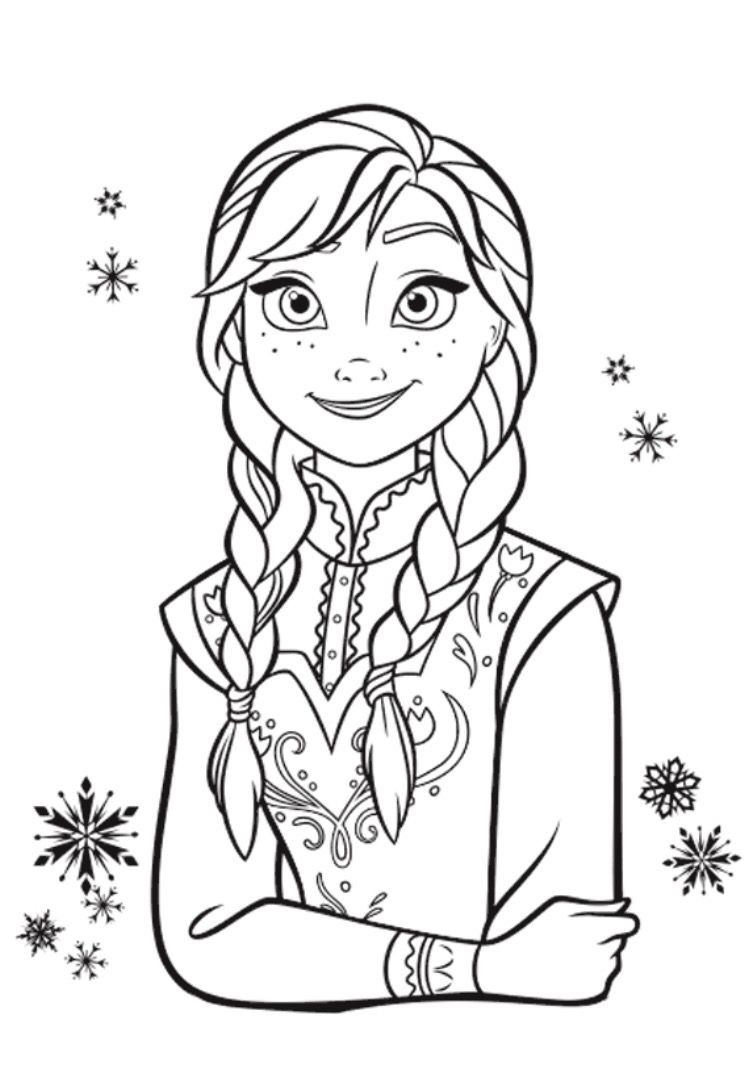 Frozen Coloring Books For Kids
 Frozen colouring