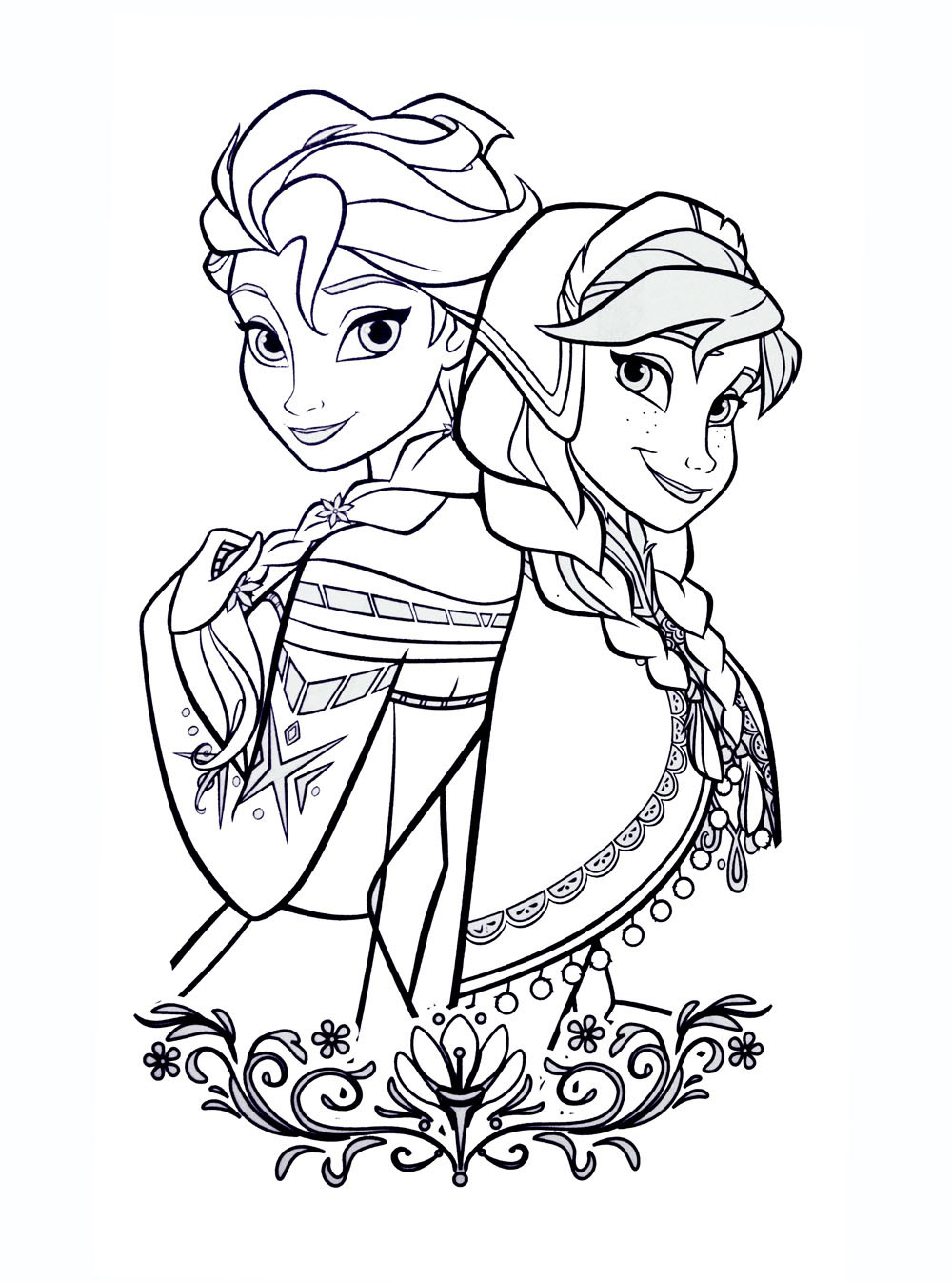 Frozen Coloring Books For Kids
 Frozen free to color for kids Frozen Kids Coloring Pages