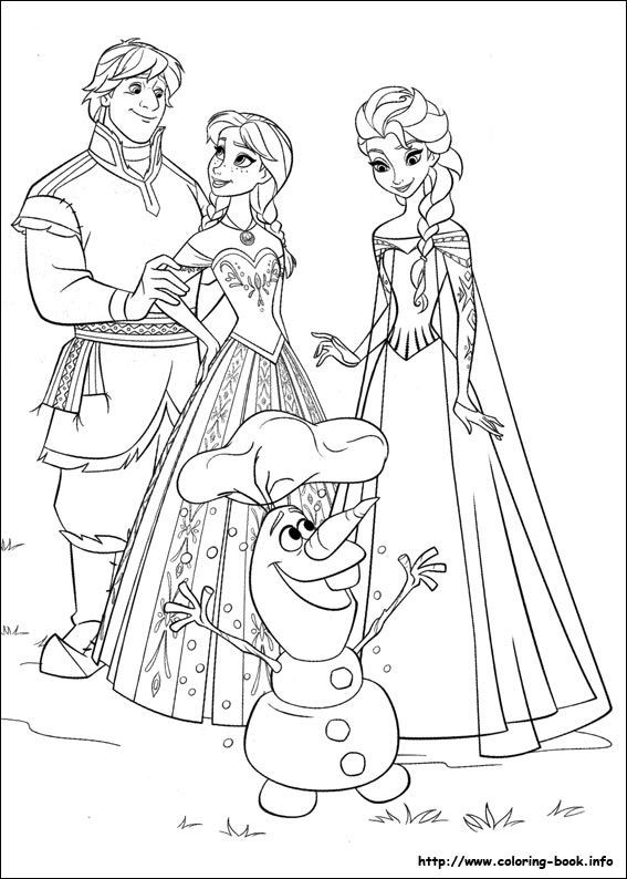 Frozen Coloring Books For Kids
 Long Weekend Colouring In Activities