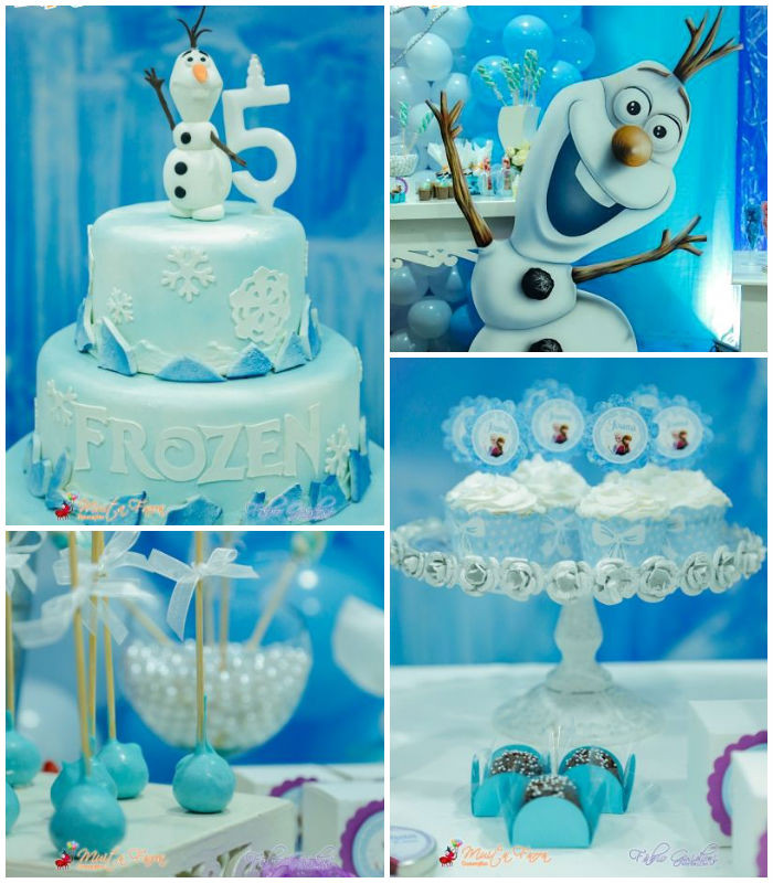 Frozen Themed Birthday Party
 Frozen party themes