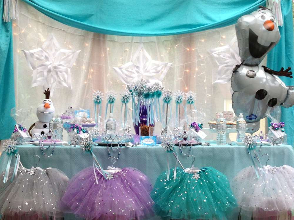 Frozen Themed Birthday Party
 Southern Blue Celebrations Frozen Party Ideas