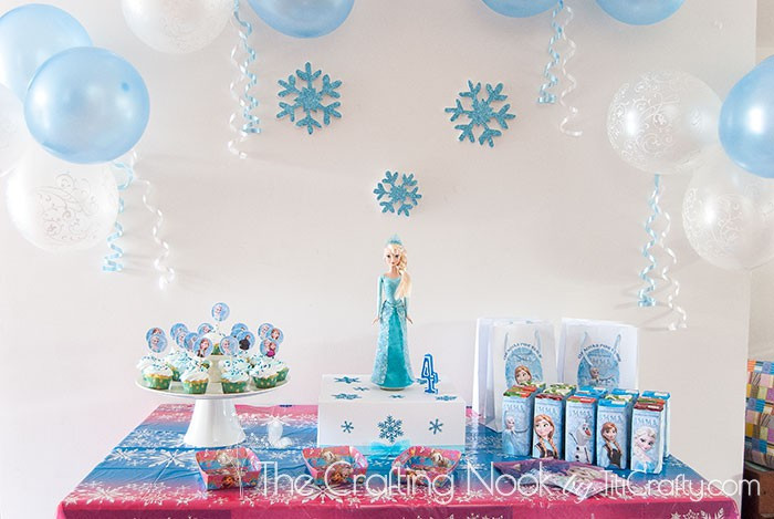 Frozen Themed Birthday Party
 Frozen Themed Birthday Party