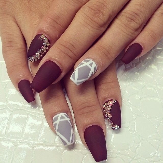 Full Set Nail Ideas
 laque nail full set matte Discover and share your nail