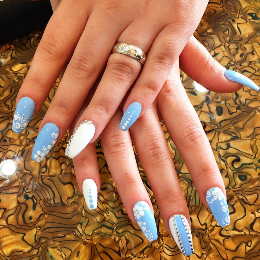 Full Set Nail Ideas
 Full set of nail designs by Tina Yelp
