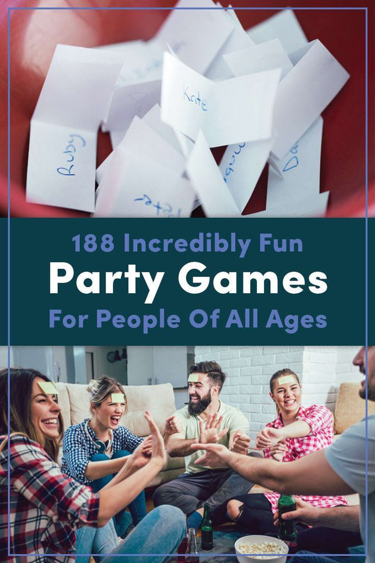 Fun Adult Birthday Party Games
 Just A Bunch Fun Party Games That Literally Everyone
