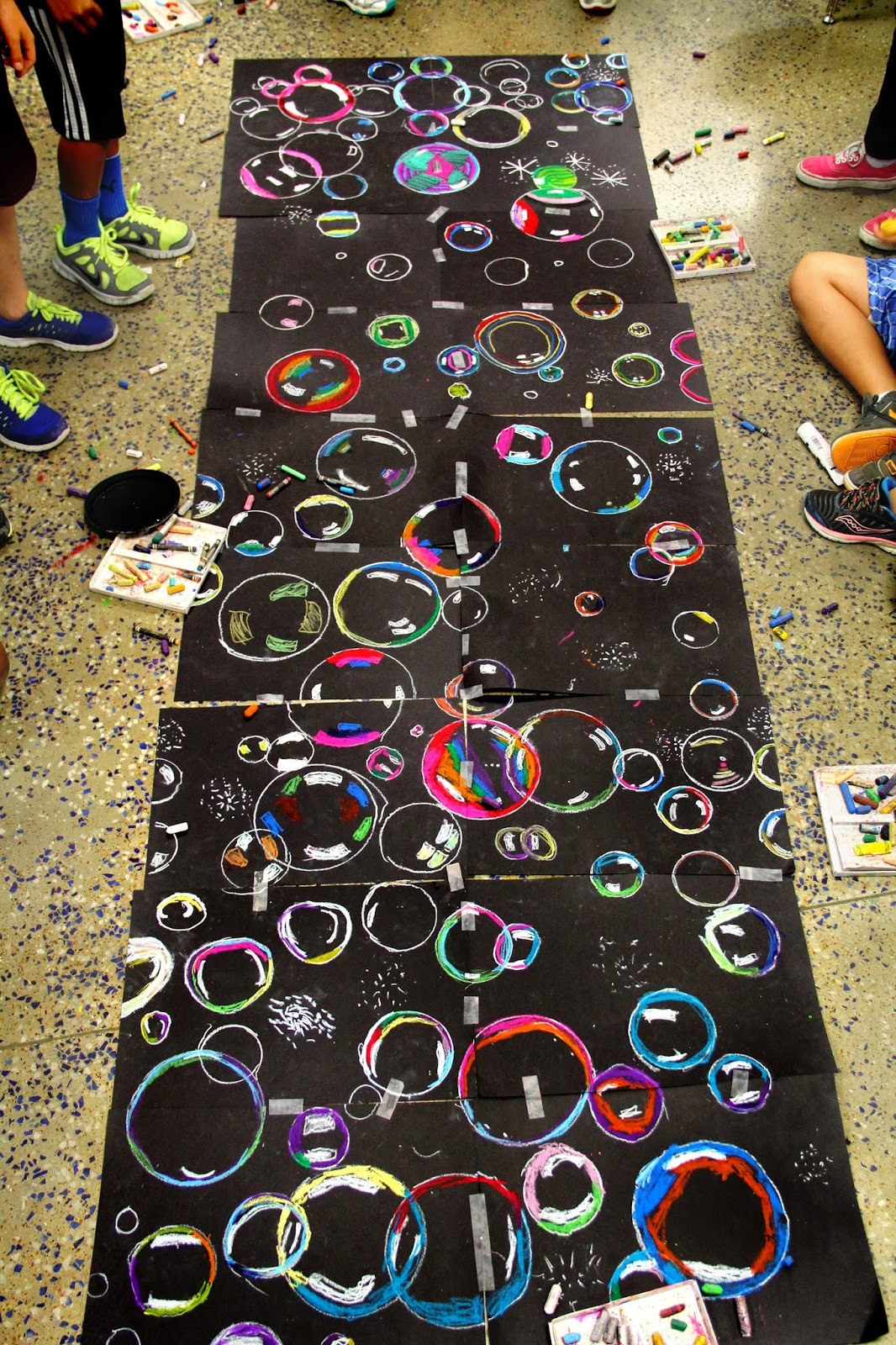 Fun Art Activities For Kids
 smART Class Floating on to grade End of the year