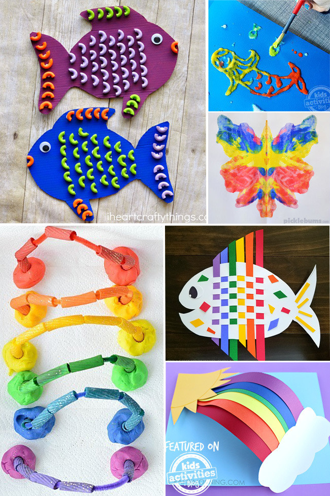 Fun Art Activities For Kids
 25 Colorful Kids Craft Ideas