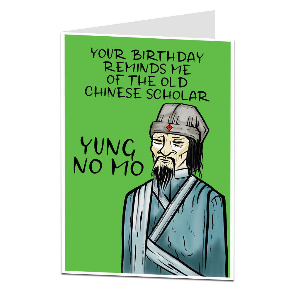 Fun Birthday Cards
 Funny Birthday Card Age Joke Perfect For 40th 50th 60th