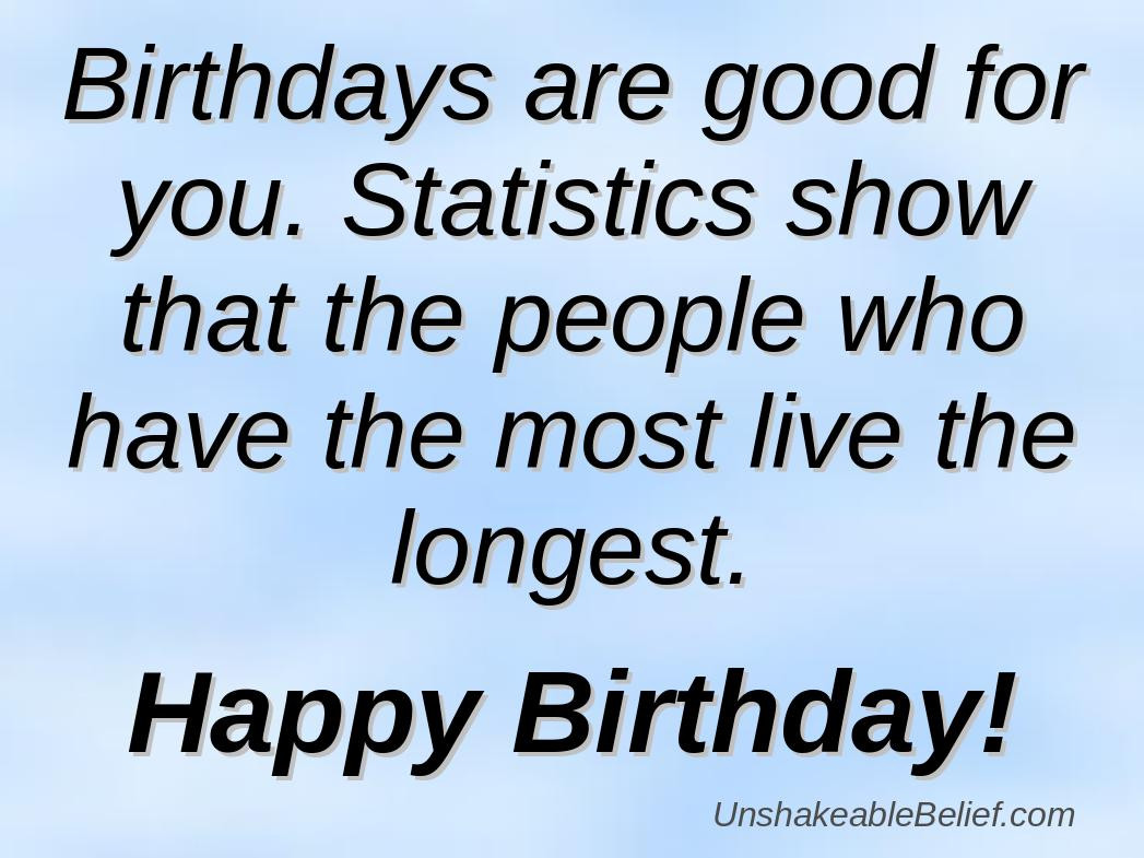 Fun Birthday Quotes
 Funny Birthday Quotes And Wishes Laugh Away