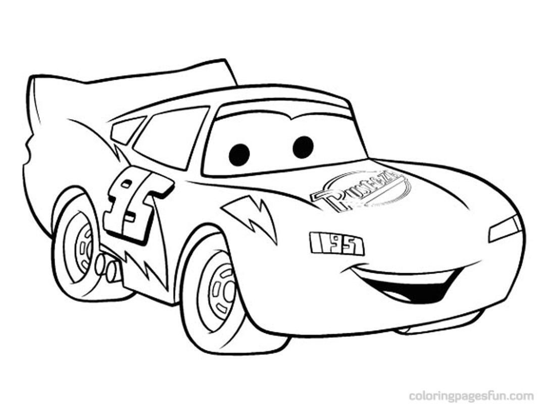 Fun Coloring Pages For Boys
 Printable Coloring Pages For Boys Cars