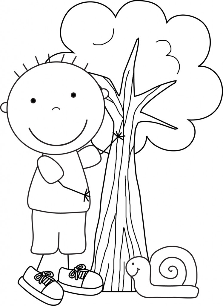 Fun Coloring Pages For Boys
 Color Pages for Kids Earth Day Boys
