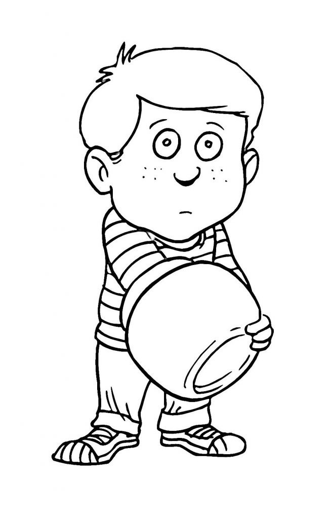 Fun Coloring Pages For Boys
 Free Printable Boy Coloring Pages For Kids