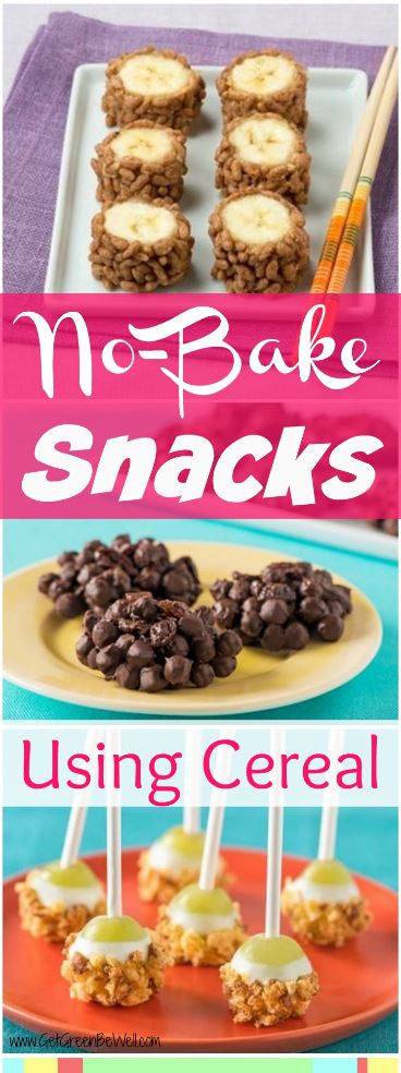 Fun Cooking Recipes For Kids
 Fun and Easy No Bake Snack Recipes For Kids Get Green Be