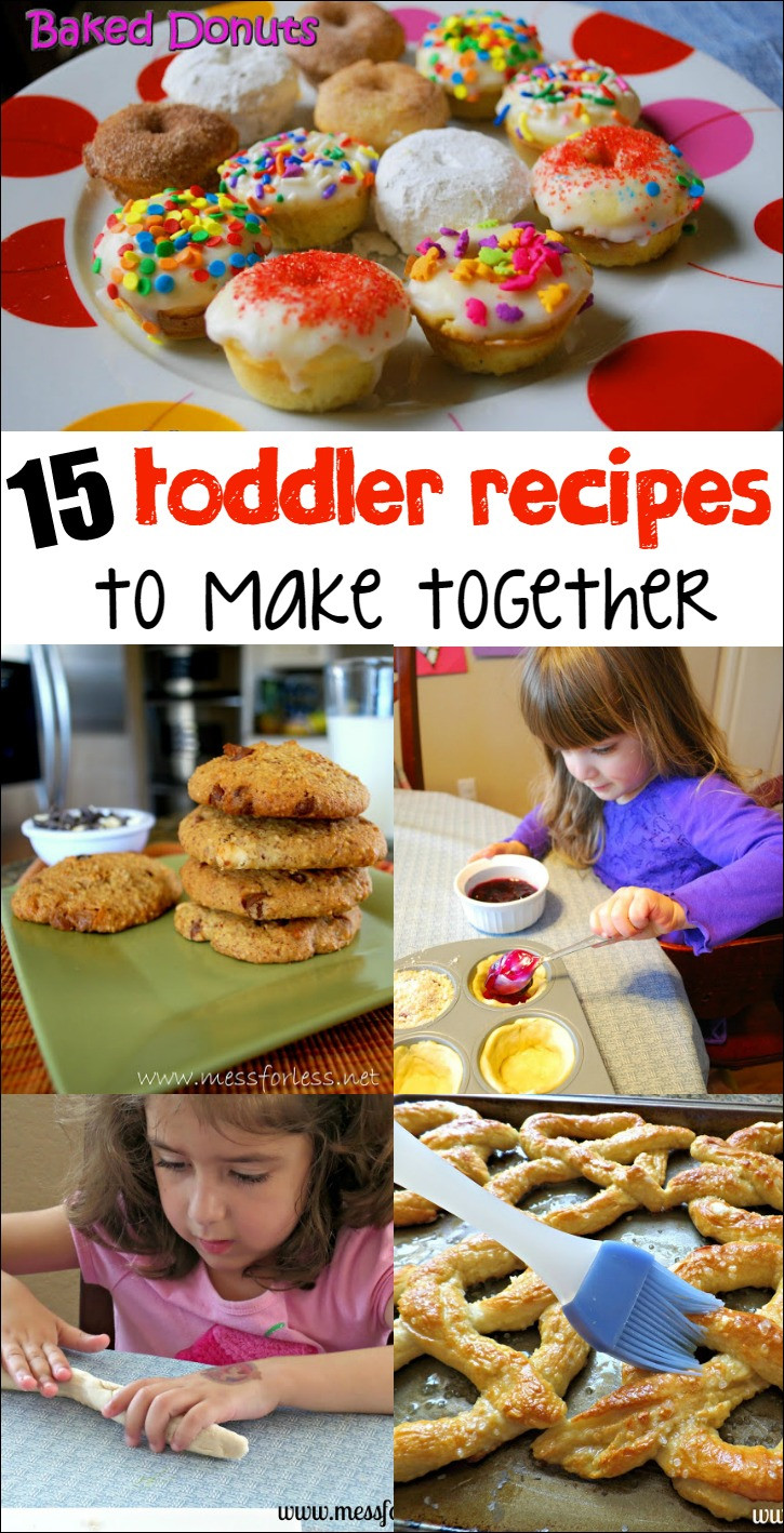 Fun Cooking Recipes For Kids
 15 Toddler Recipes to Make To her Food Fun Friday