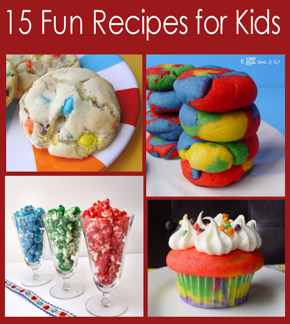 Fun Cooking Recipes For Kids
 15 Fun Recipes For Kids
