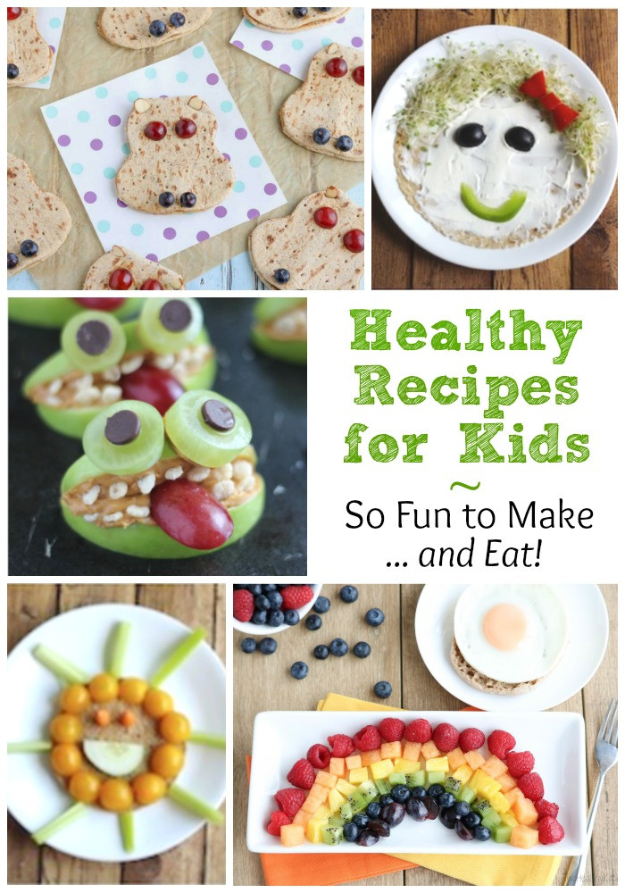Fun Cooking Recipes For Kids
 Our Favorite Summer Recipes for Kids Fun Cooking