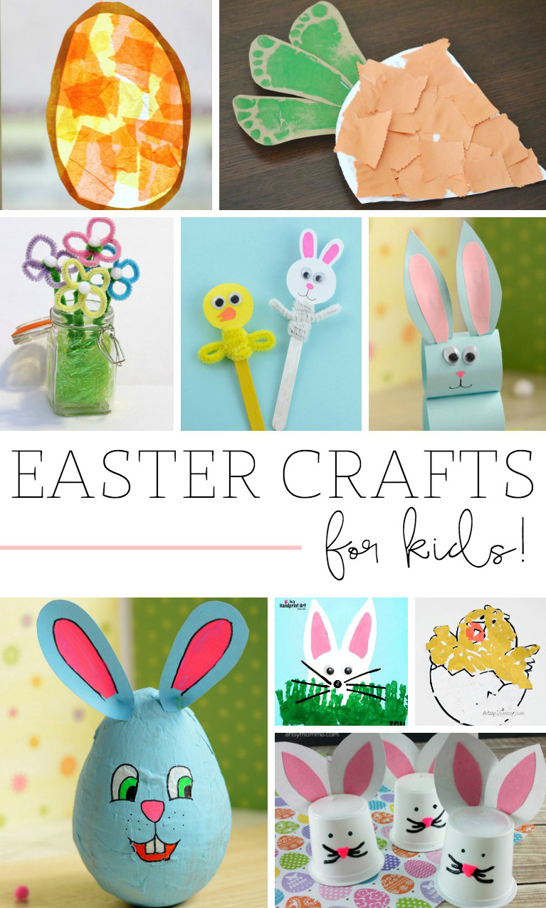 Fun Craft For Toddlers
 Easter Crafts for Kids