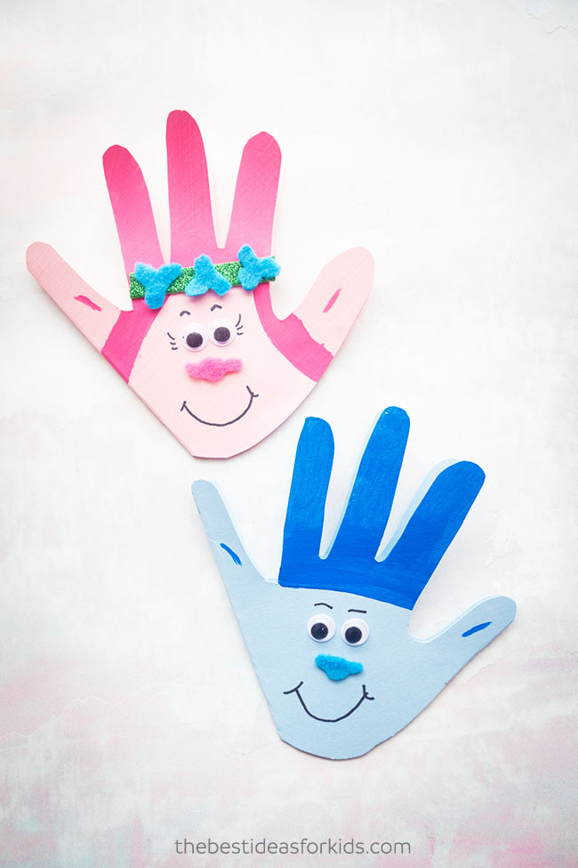 Fun Craft For Toddlers
 Trolls Craft The Best Ideas for Kids