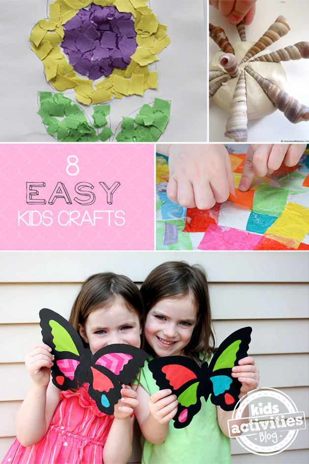 Fun Craft For Toddlers
 Easy Crafts for Kids Have Been Released Kids Activities