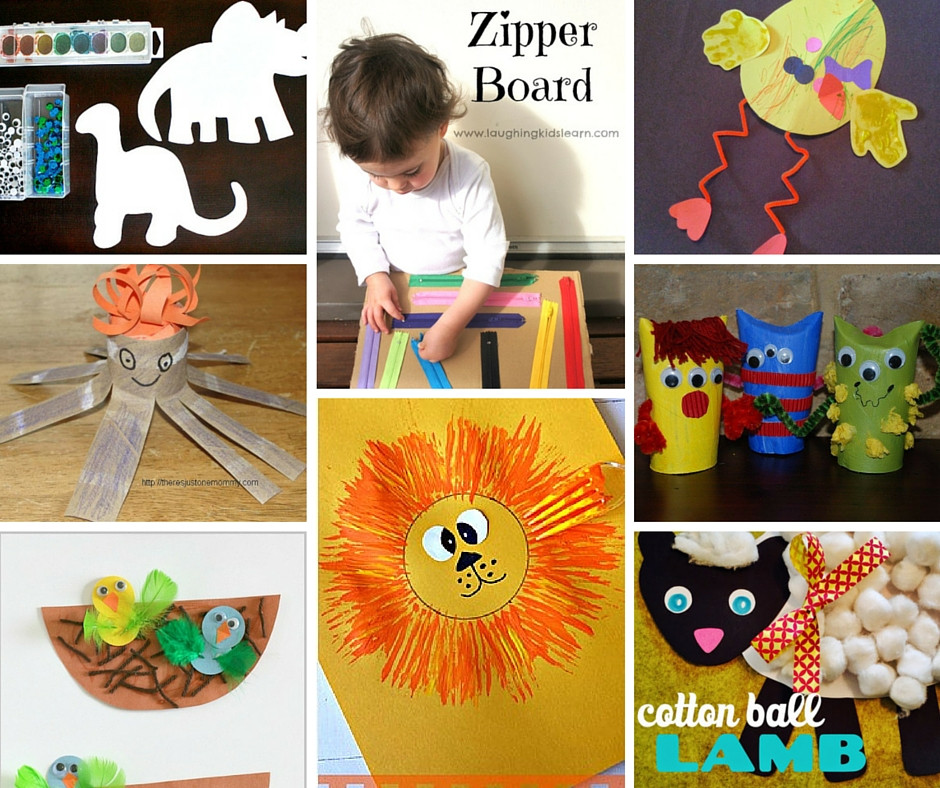 Fun Craft For Toddlers
 12 Crafts to Make With Toddlers