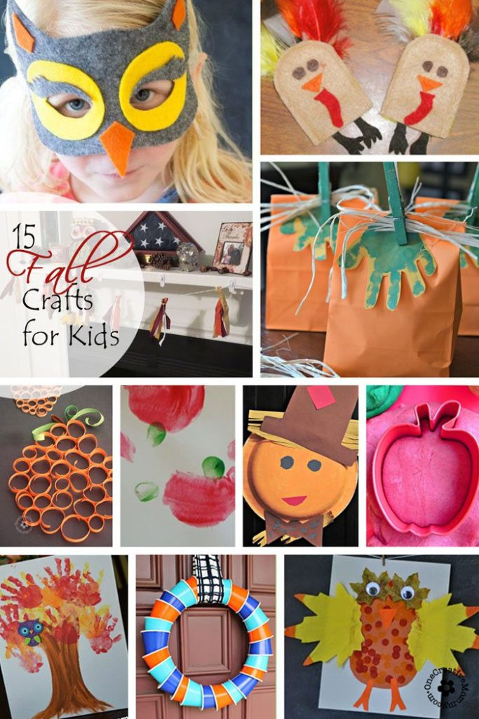 Fun Craft For Toddlers
 15 Fantastic Fall Crafts for Kids Juggling Act Mama