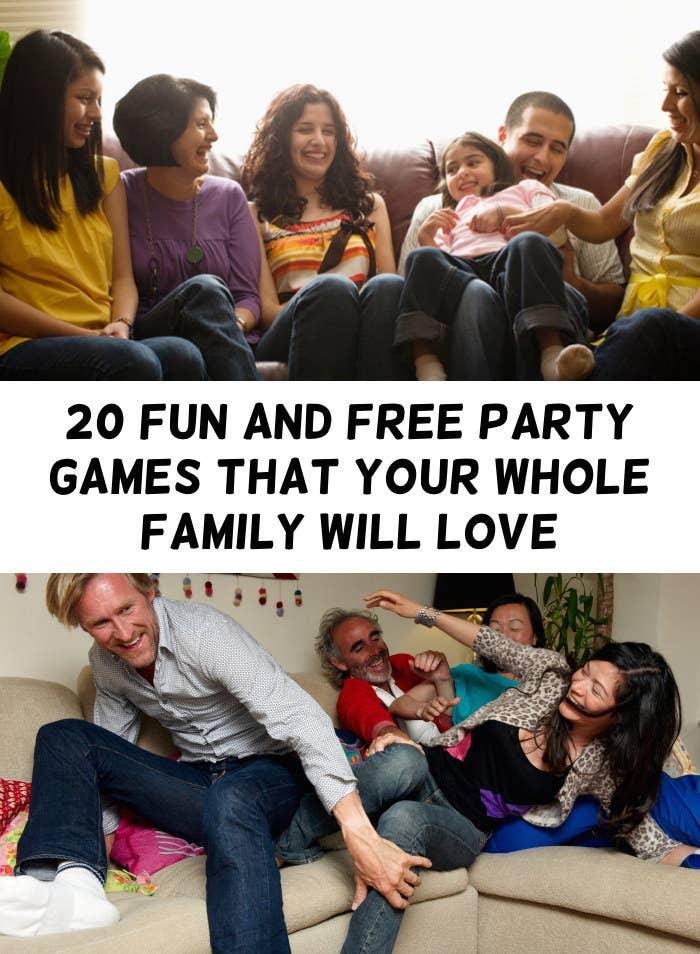 Fun Group Ideas For Adults
 20 Insanely Simple Party Games That Are Fun At Any Age