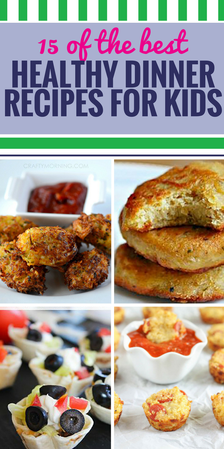 Fun Healthy Recipes For Kids
 15 Healthy Dinner Recipes for Kids My Life and Kids