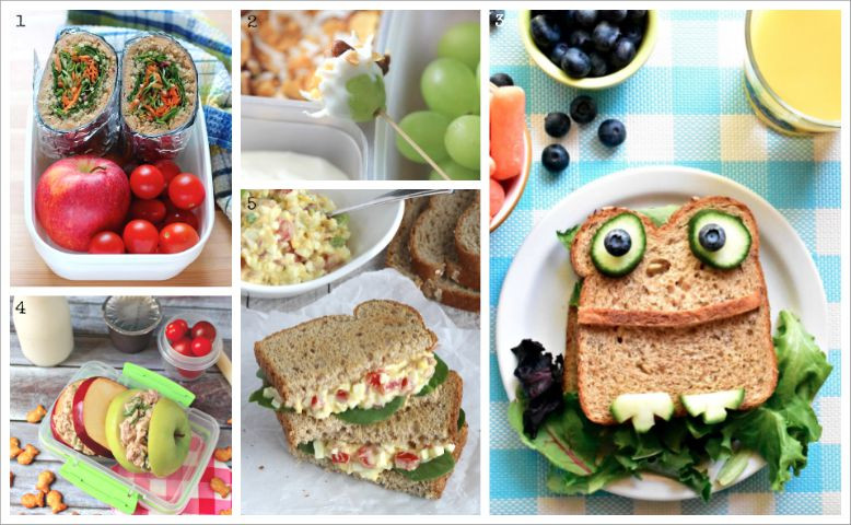 Fun Healthy Recipes For Kids
 Easy Healthy Kids Lunch Ideas A Whole Month of Fun