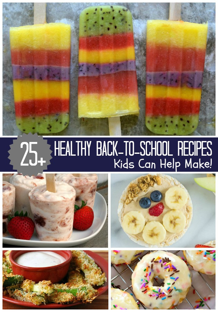 Fun Healthy Recipes For Kids
 25 Healthy Back To School Recipes HorizonB2S