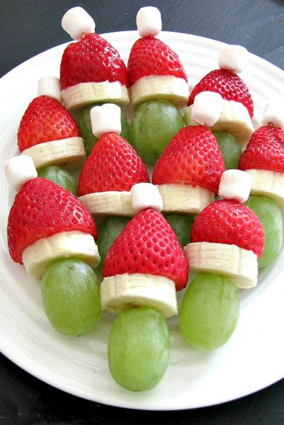 Fun Healthy Recipes For Kids
 Healthy Christmas Snacks Clean and Scentsible