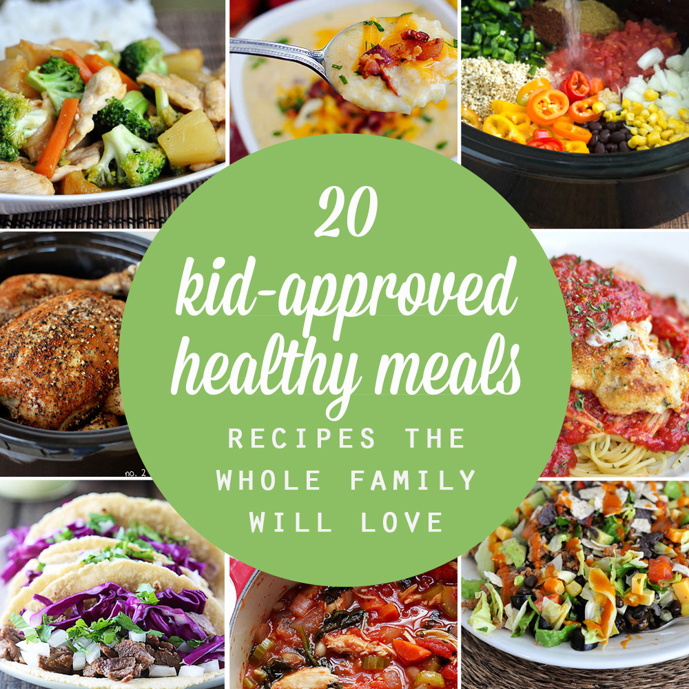 Fun Healthy Recipes For Kids
 20 healthy easy recipes your kids will actually want to