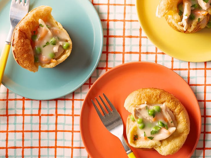 Fun Healthy Recipes For Kids
 Healthy Chicken Pot Popovers