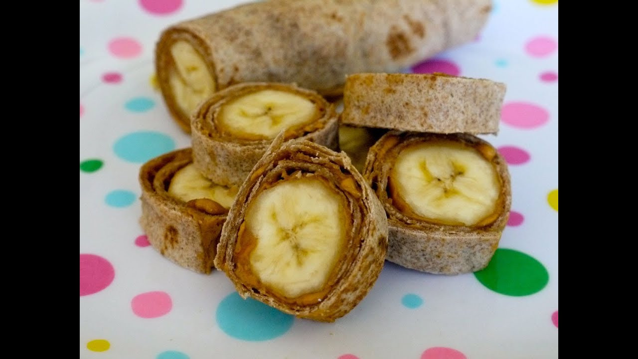 Fun Healthy Recipes For Kids
 Snack Food Recipes for Kids How to Make Banana Bites for