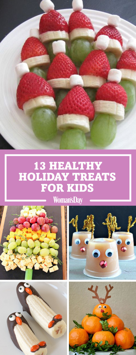 Fun Healthy Recipes For Kids
 17 Healthy Christmas Snacks for Kids Easy Ideas for