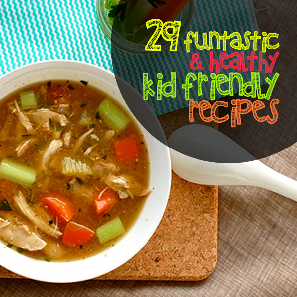 Fun Healthy Recipes For Kids
 29 Funtastic & Healthy Recipes For Kids