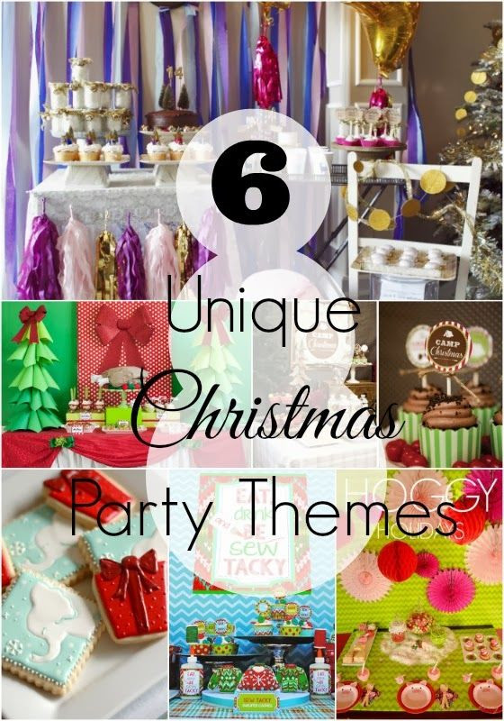 Fun Holiday Party Ideas
 Unique Christmas Party Themes
