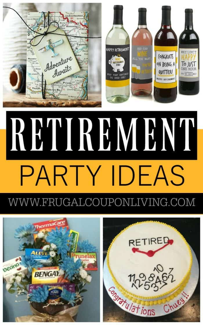 Fun Ideas For A Retirement Party
 Retirement Party Ideas