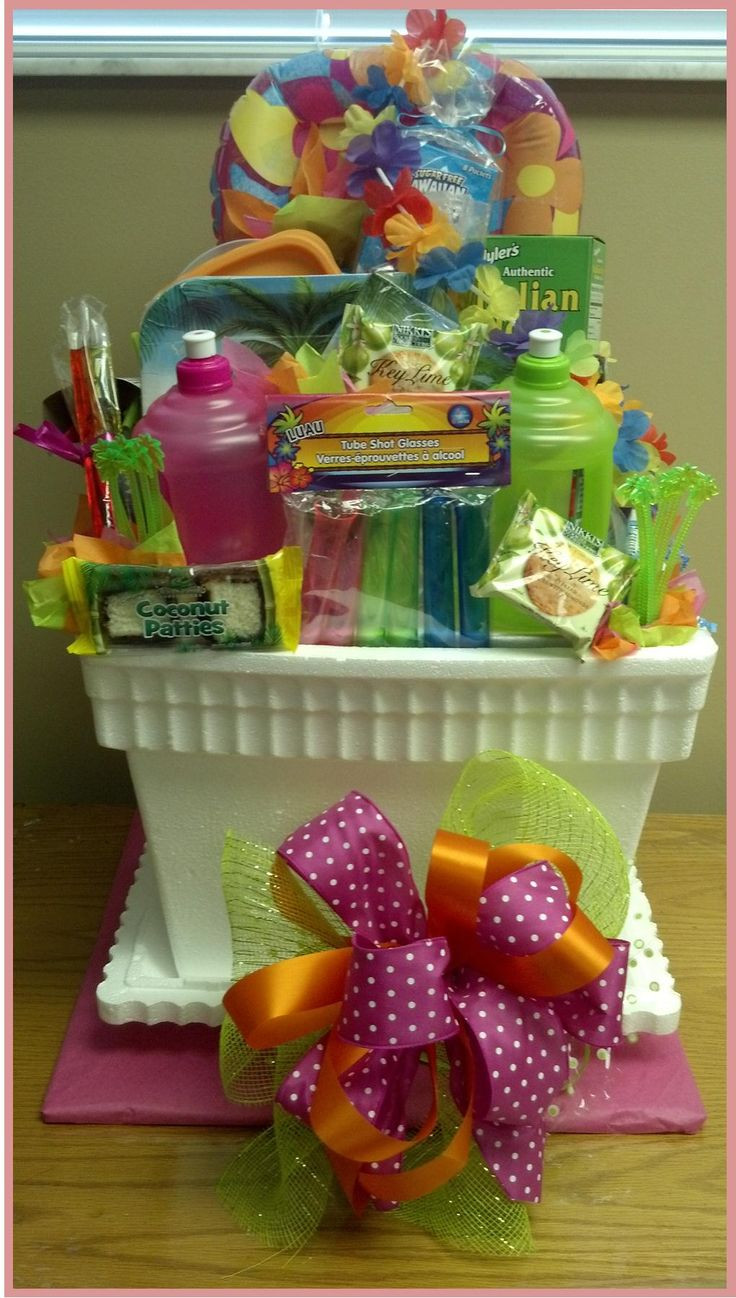 Fun In The Sun Gift Basket Ideas
 17 Best images about fun in the sun on Pinterest