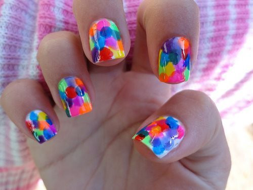 Fun Nail Colors
 Cool Nails