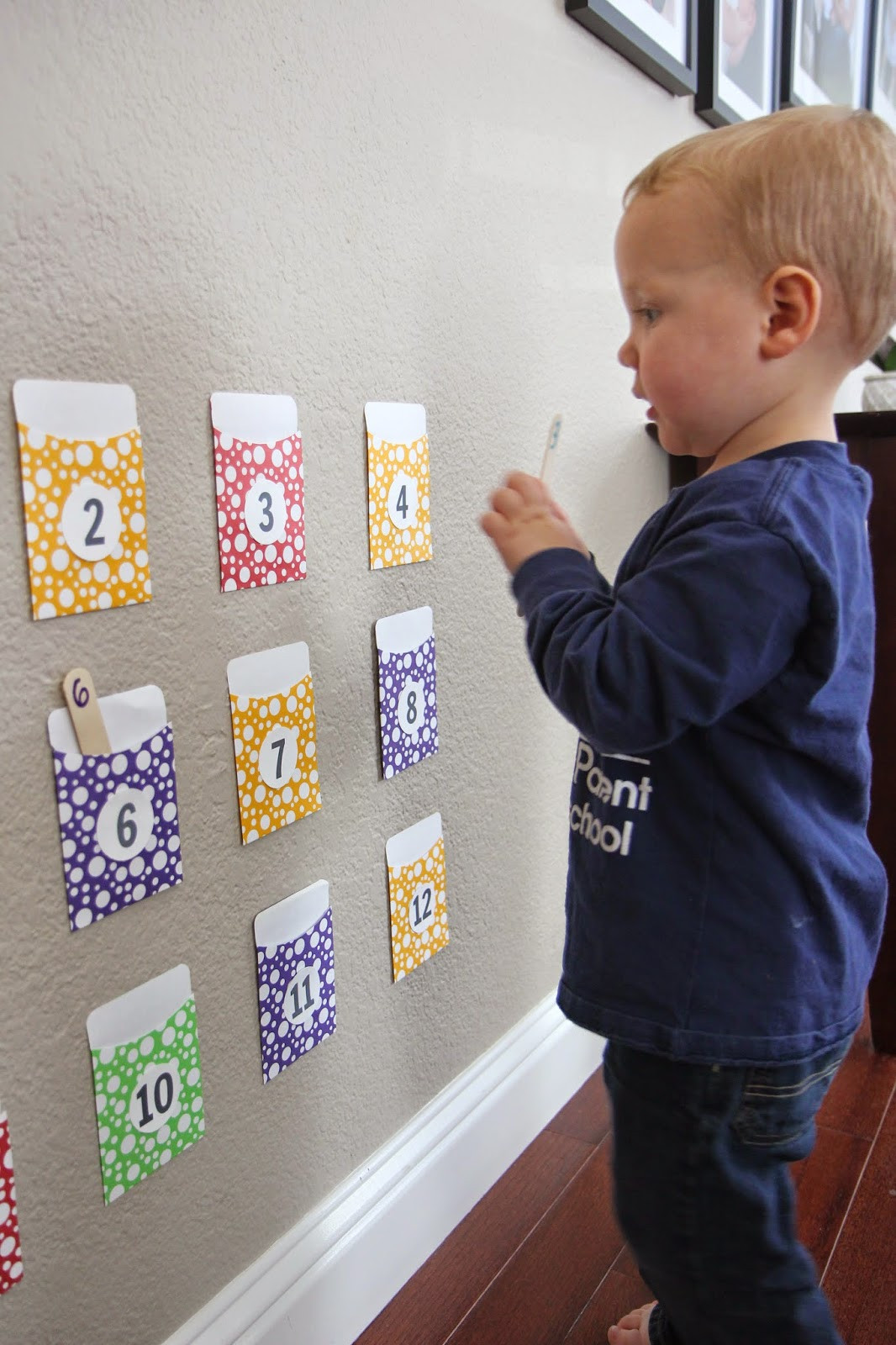 Fun Projects For Preschoolers
 Toddler Approved Number Pocket Game for Toddlers and