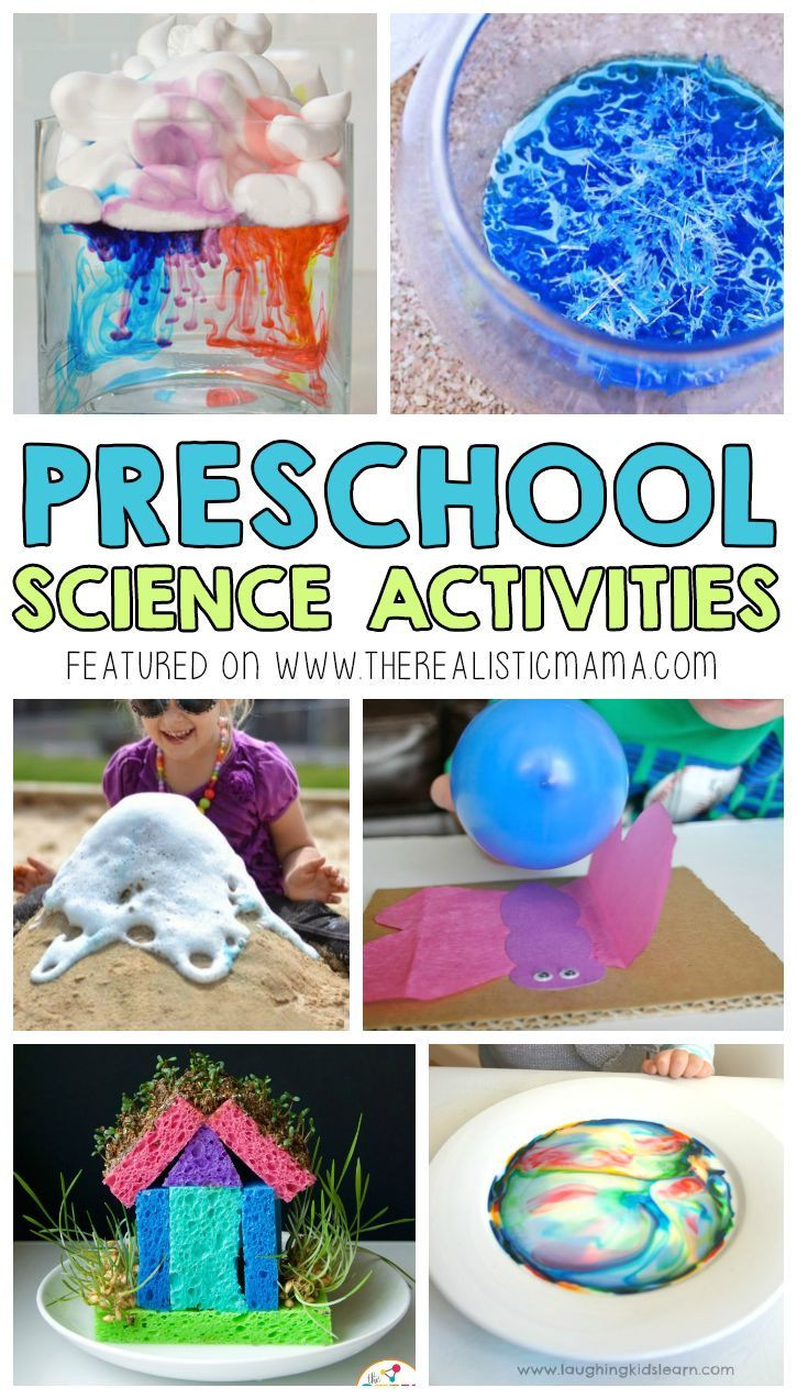 Fun Projects For Preschoolers
 10 Fun Science Activities For Preschoolers