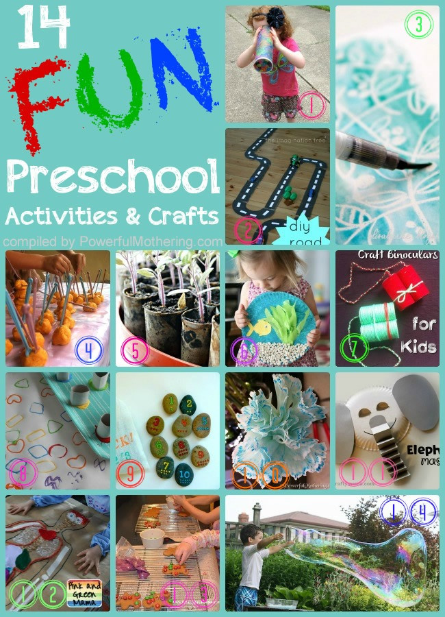 Fun Projects For Preschoolers
 13 in 13 Our most Popular Ideas for Kids