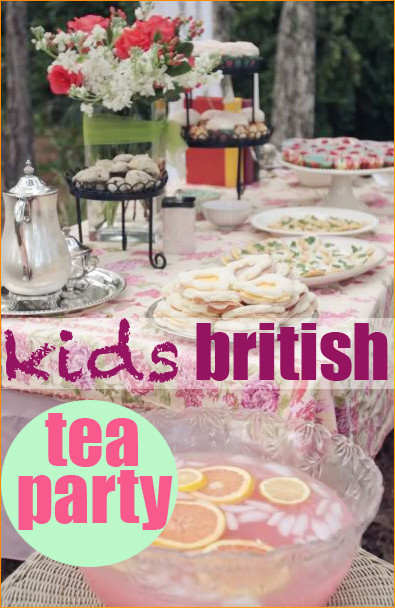 Fun Tea Party Ideas
 Kids British Tea Party Ideas Page 4 of 4 Paige s