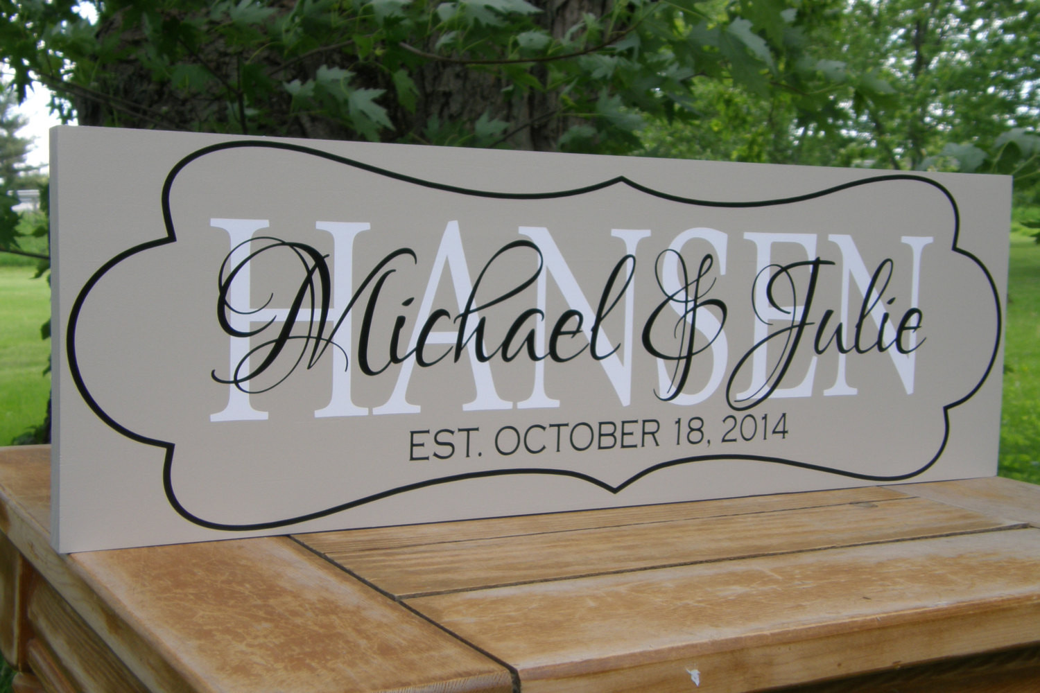 Fun Wedding Gifts
 Personalized Gifts Unique Wedding Gifts Established Family