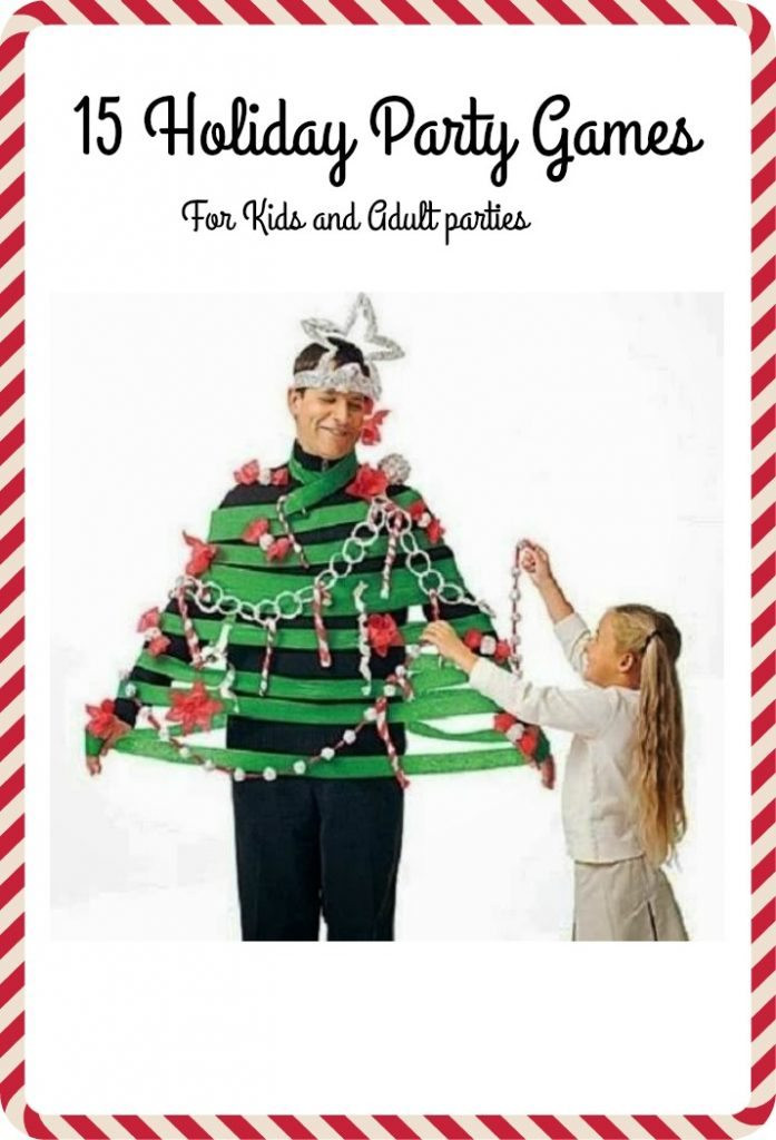 Fun Work Holiday Party Ideas
 15 Christmas Party Games to Play on Christmas for Adults