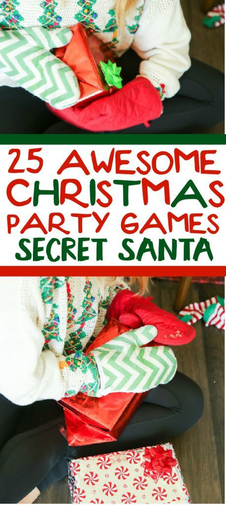 Fun Work Holiday Party Ideas
 25 funny Christmas party games that are great for adults