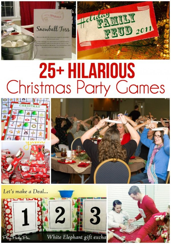 Fun Work Holiday Party Ideas
 25 Hilarious Christmas Party Games – Party Ideas